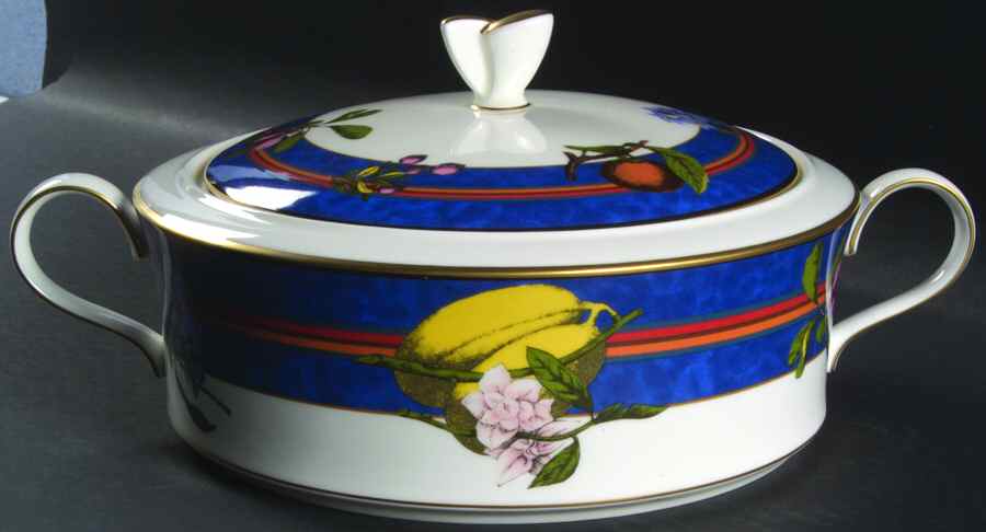 Royal Garden 2 Qt Round Covered Casserole by Mikasa-1