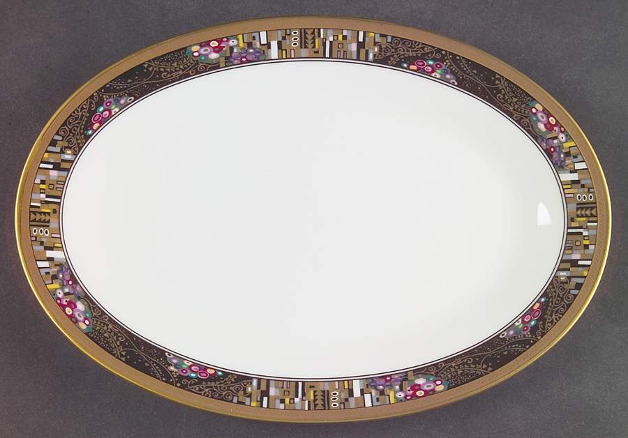 Royal Glimmer Butter Tray by Mikasa-1