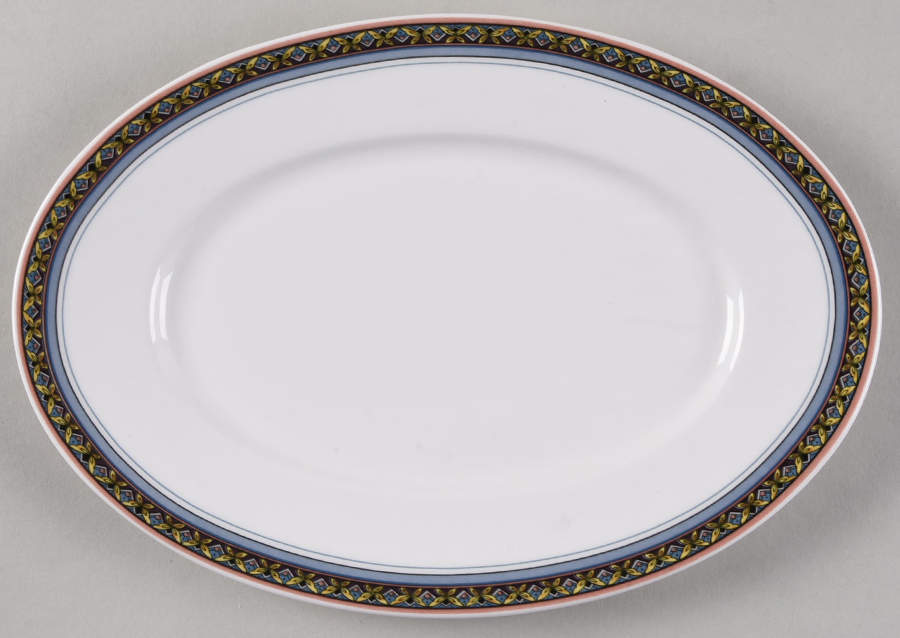 Royal Harvest Relish/Butter Tray by Mikasa-1