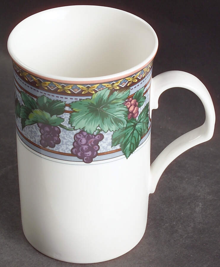Royal Harvest Cappuccino Mug by Mikasa-1