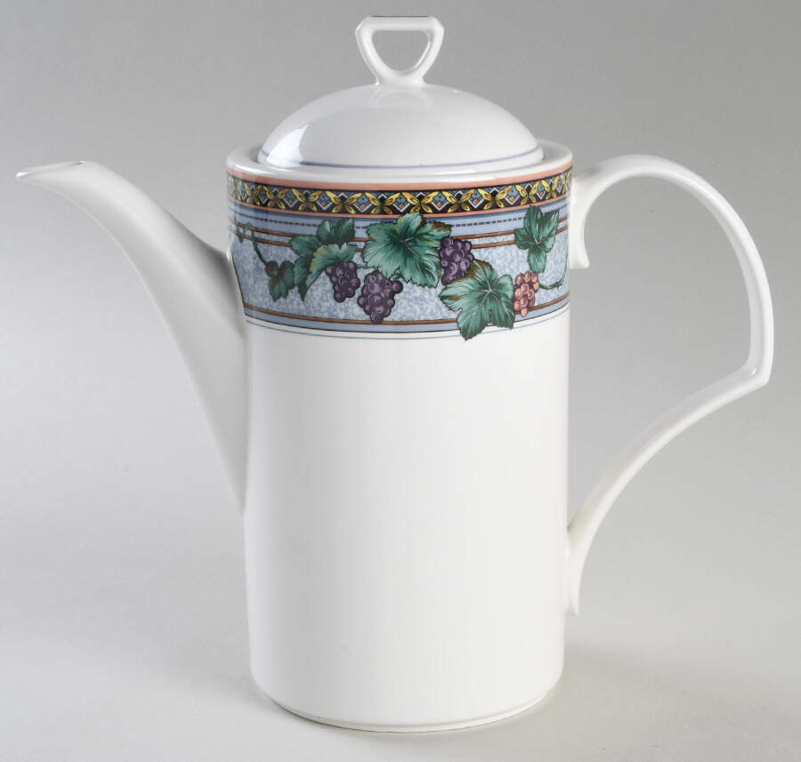 Royal Harvest Coffee Pot & Lid by Mikasa-1