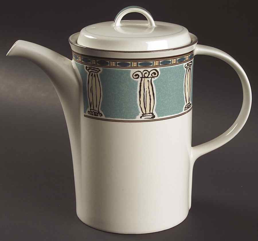 Roman Manor Coffee Pot & Lid by Mikasa-1