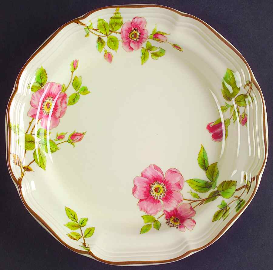 Rose Petals Salad Plate by Mikasa-1