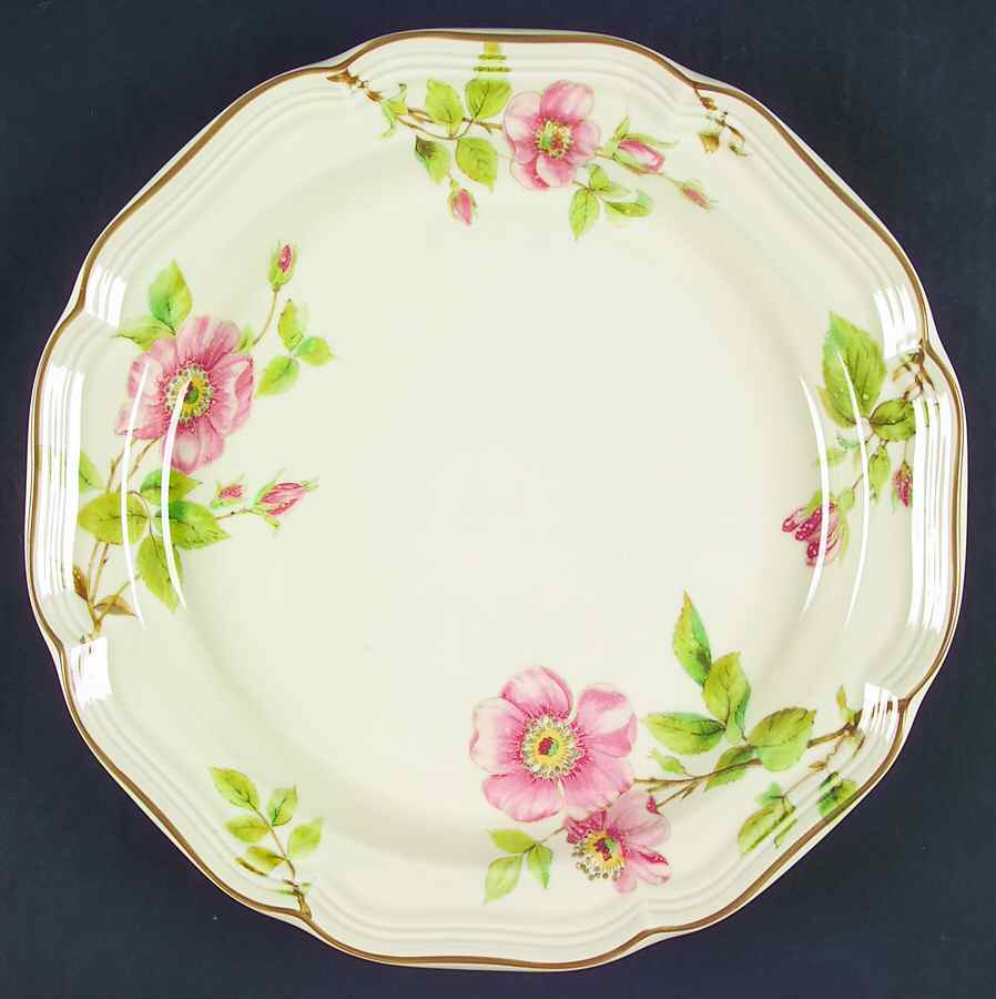 Rose Petals 12" Chop Plate (Round Platter) by Mikasa-1
