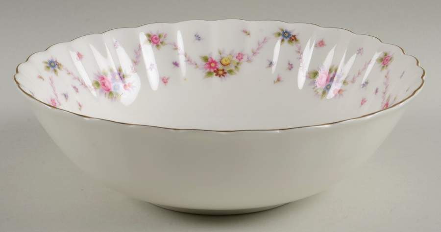 Royal Rose 9" Round Vegetable Bowl by Mikasa-1
