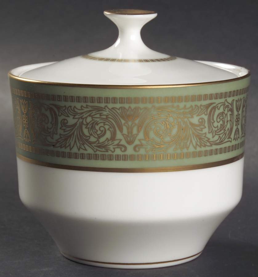 Rosemont Sugar Bowl & Lid by Mikasa-1