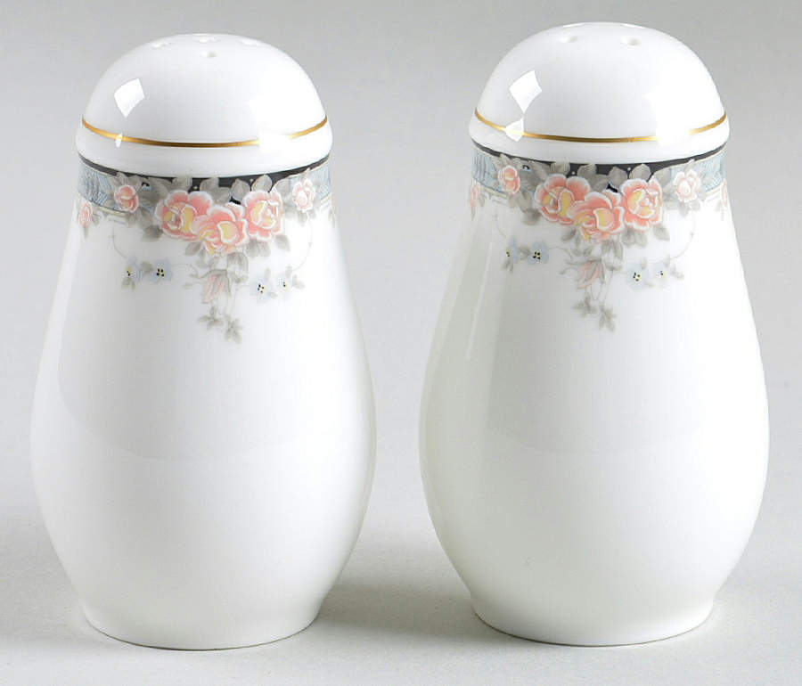 Rosaline Salt & Pepper Set by Mikasa-1