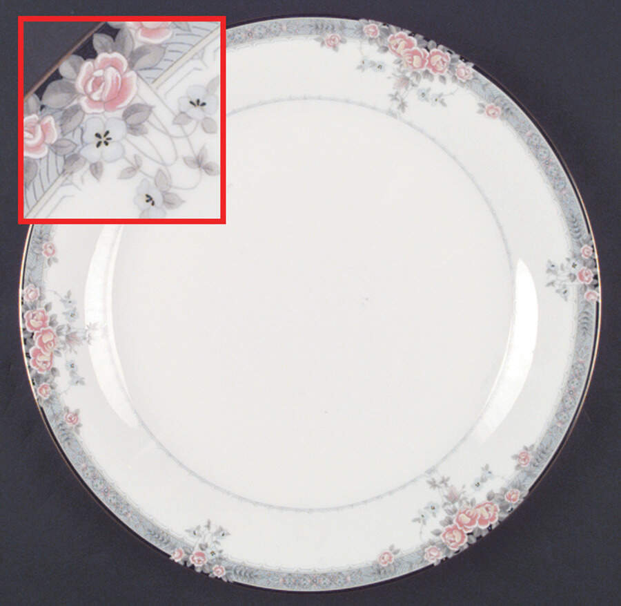 Rosaline Dinner Plate by Mikasa-1