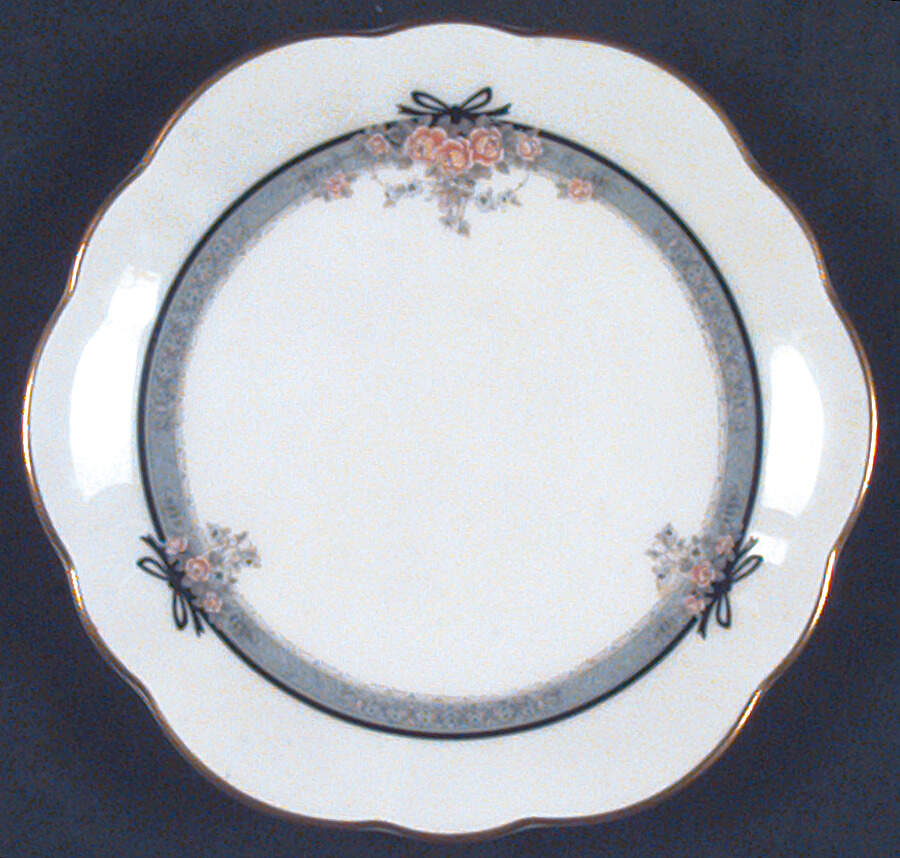 Rosaline Wellington Canape Plate by Mikasa-1