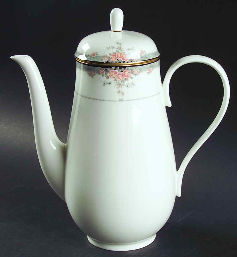 Rosaline Coffee Pot & Lid by Mikasa-1