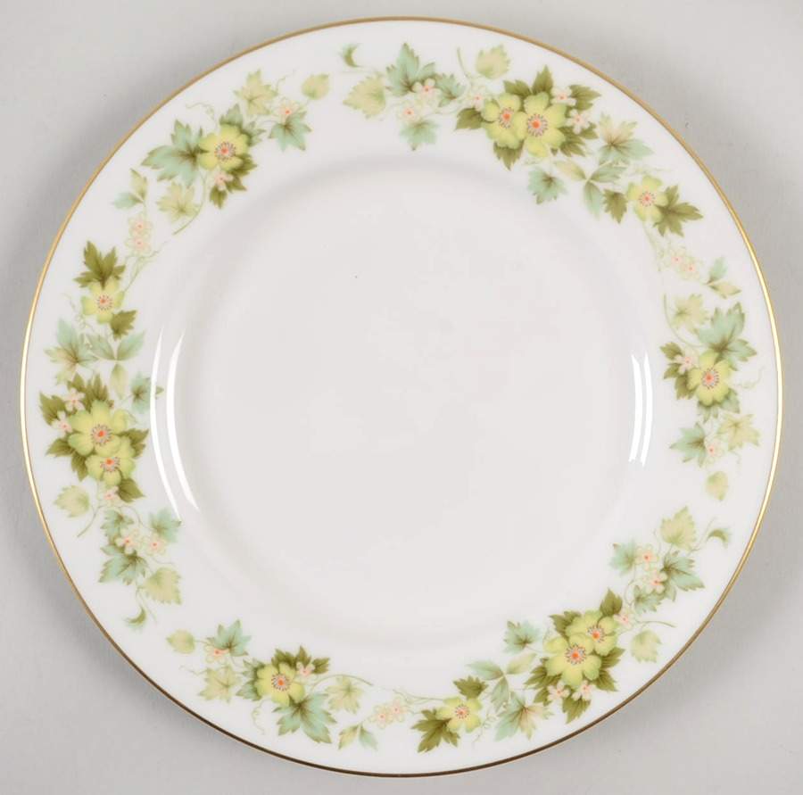 Rosecrest Salad Plate by Mikasa-1