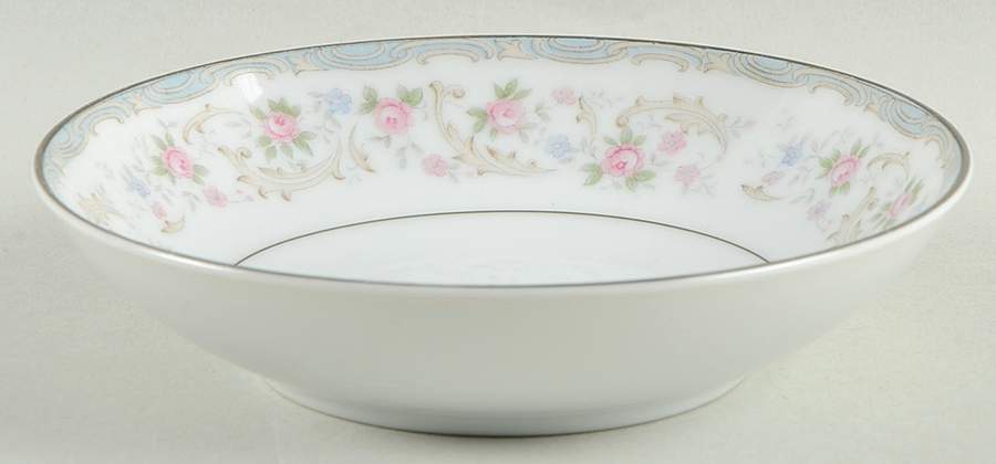 Rosebud Fruit/Dessert (Sauce) Bowl by Mikasa-1