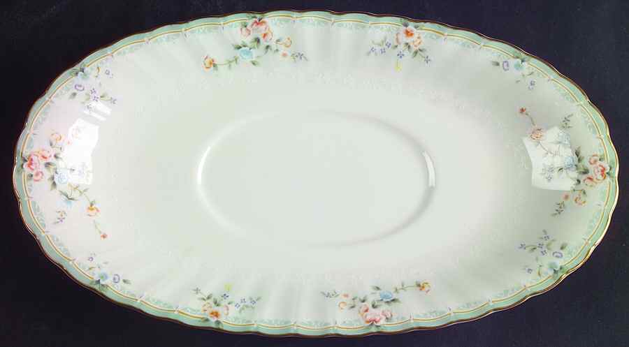 Roselle Underplate for Gravy Boat by Mikasa-1