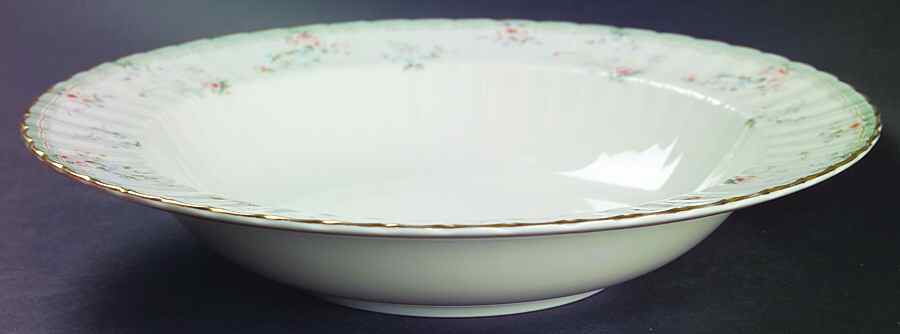 Roselle 10" Round Vegetable Bowl by Mikasa-1