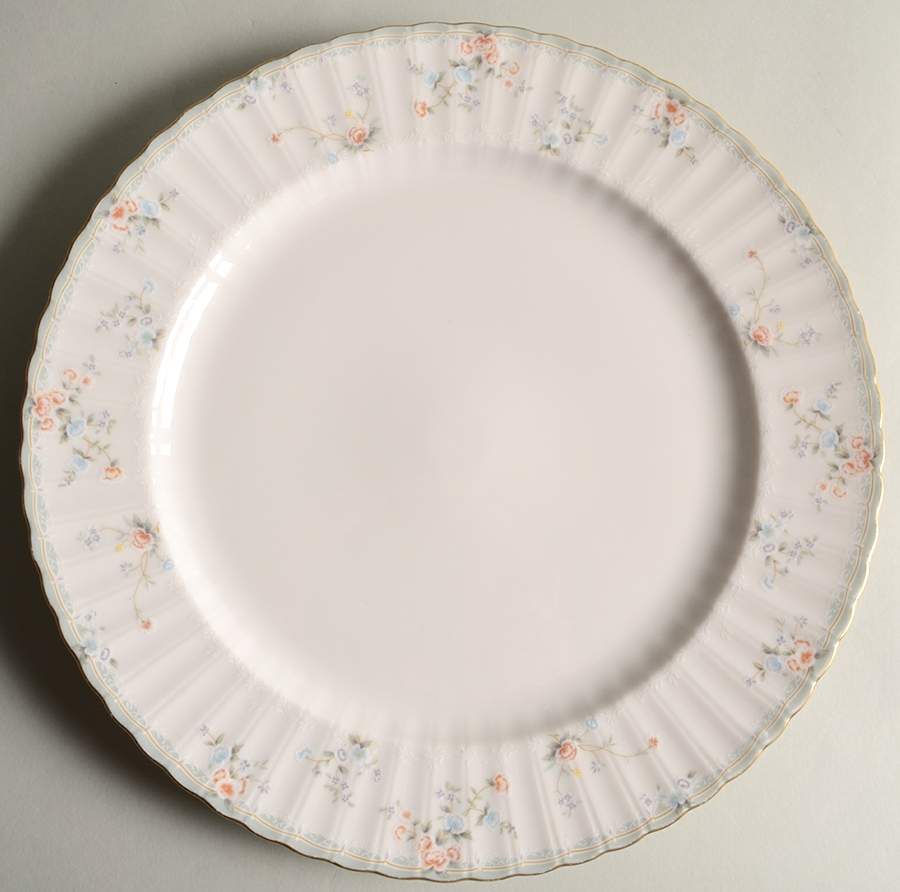 Roselle 12" Chop Plate (Round Platter) by Mikasa-1