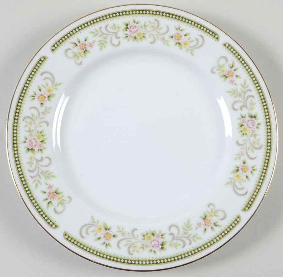 Rosemere Salad Plate by Mikasa-1