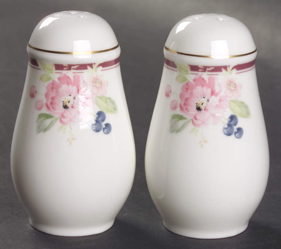 Rosemead Salt & Pepper Set by Mikasa-1