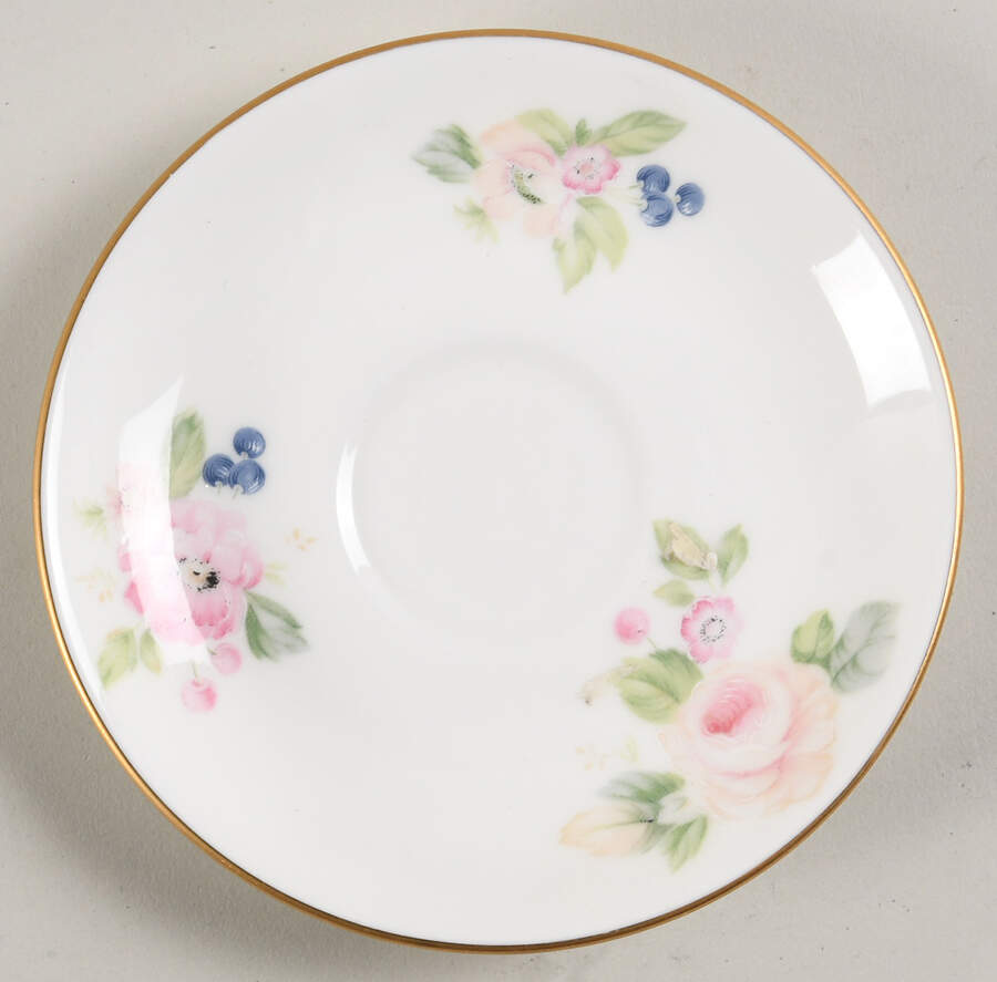Rosemead Saucer for Demitasse Cup by Mikasa-1