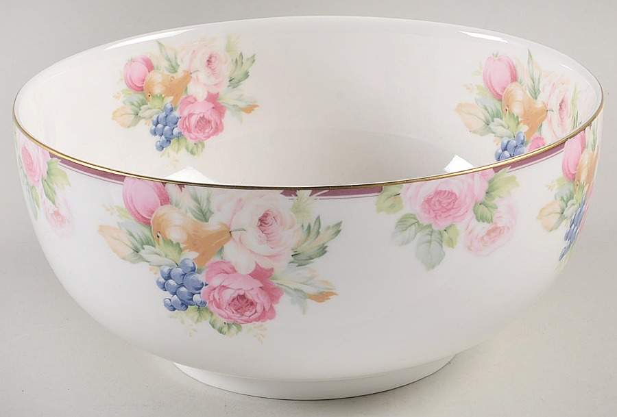Rosemead 8" Round Vegetable Bowl by Mikasa-1