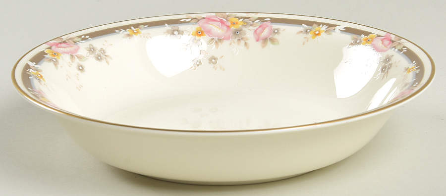 Rosette Fruit/Dessert (Sauce) Bowl by Mikasa-1