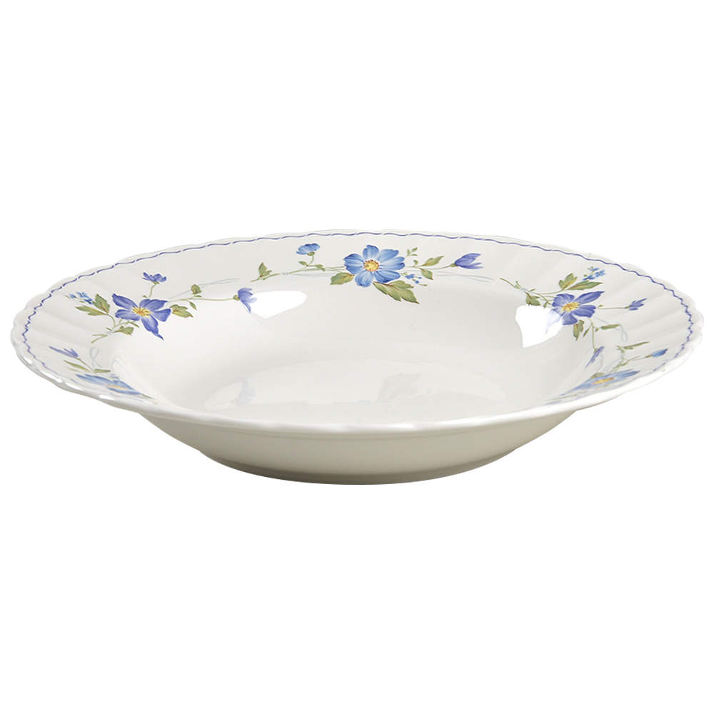 Rotunda Large Rim Soup Bowl by Mikasa-1