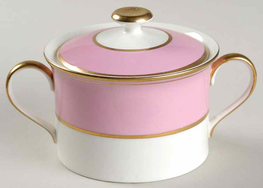 Rouge Sugar Bowl & Lid by Mikasa-1