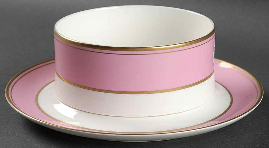 Rouge Gravy Boat & Underplate by Mikasa-1
