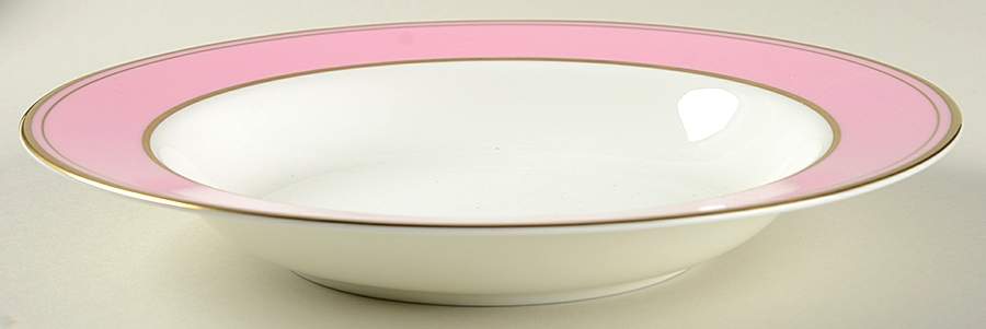 Rouge Rim Soup Bowl by Mikasa-1