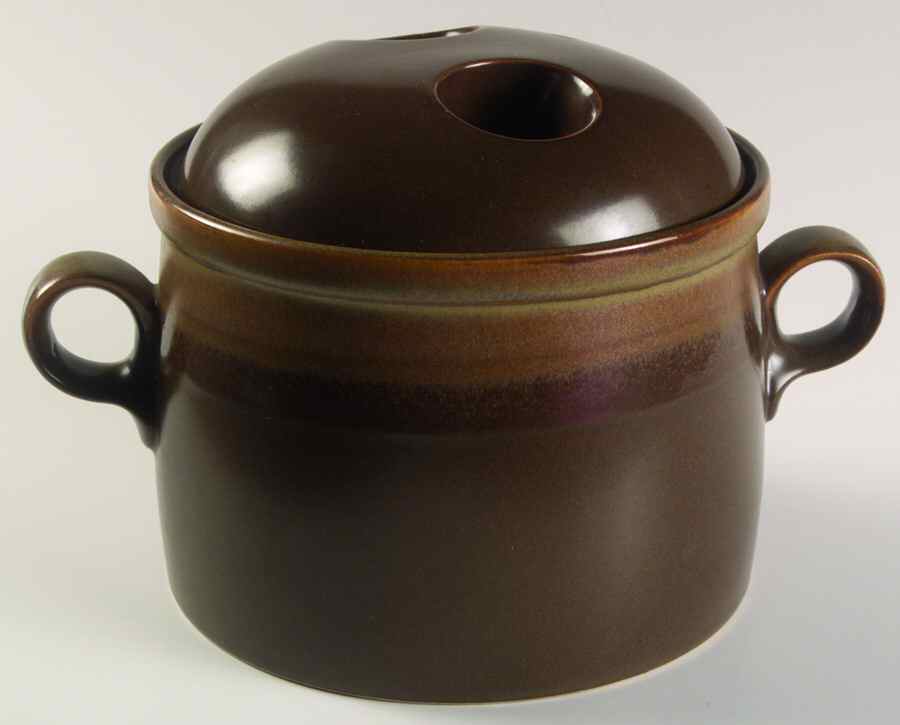 Rusticana Bean Pot & Lid by Mikasa-1