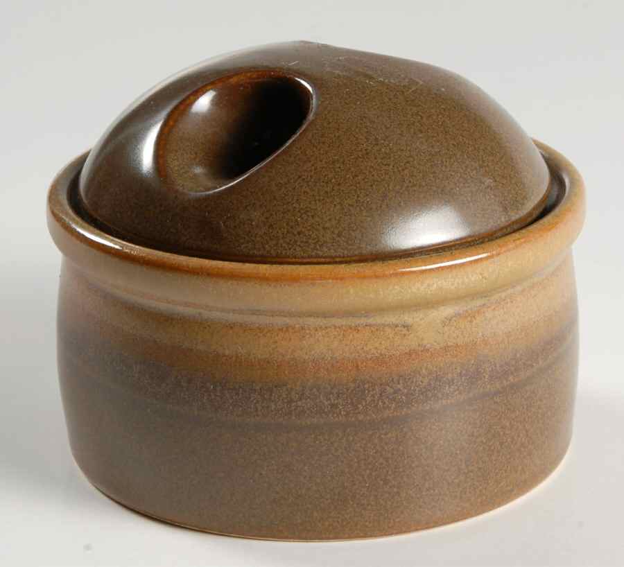 Rusticana Sugar Bowl & Lid by Mikasa-1