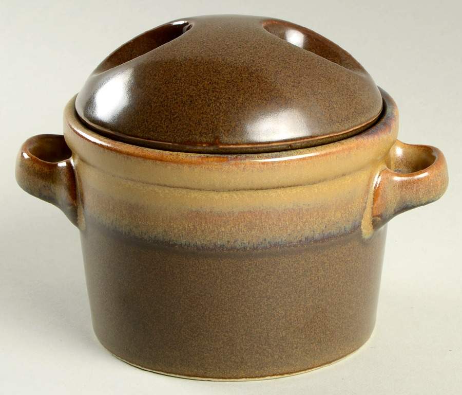 Rusticana Handled Marmite & Lid by Mikasa-1