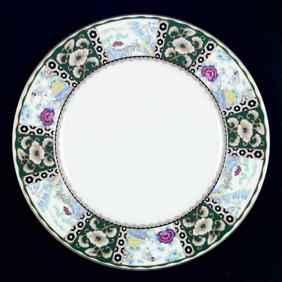 Satsuma Branch Dinner Plate by Mikasa-1