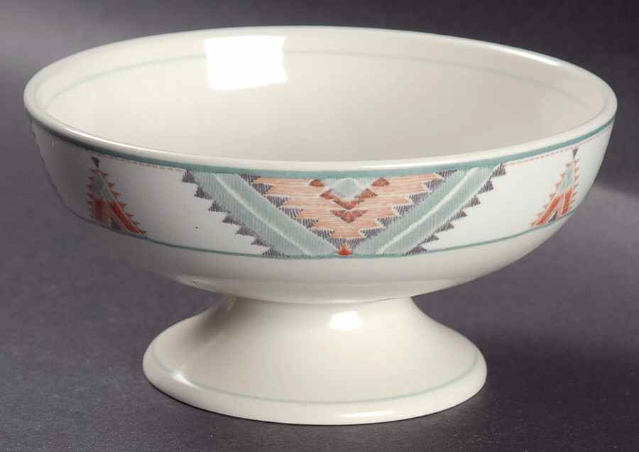 Santa Fe Crudite Snack Bowl/Dip Or Sherbet by Mikasa-1