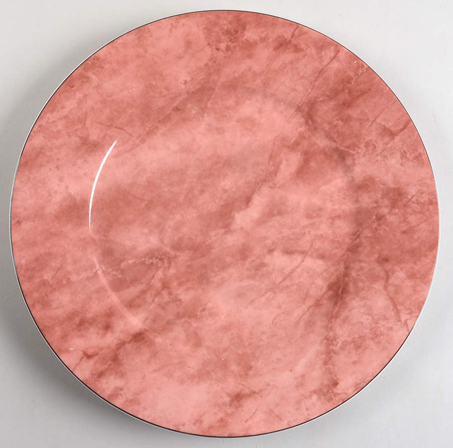 Salmon Florentine 12" Chop Plate (Round Platter) by Mikasa-1