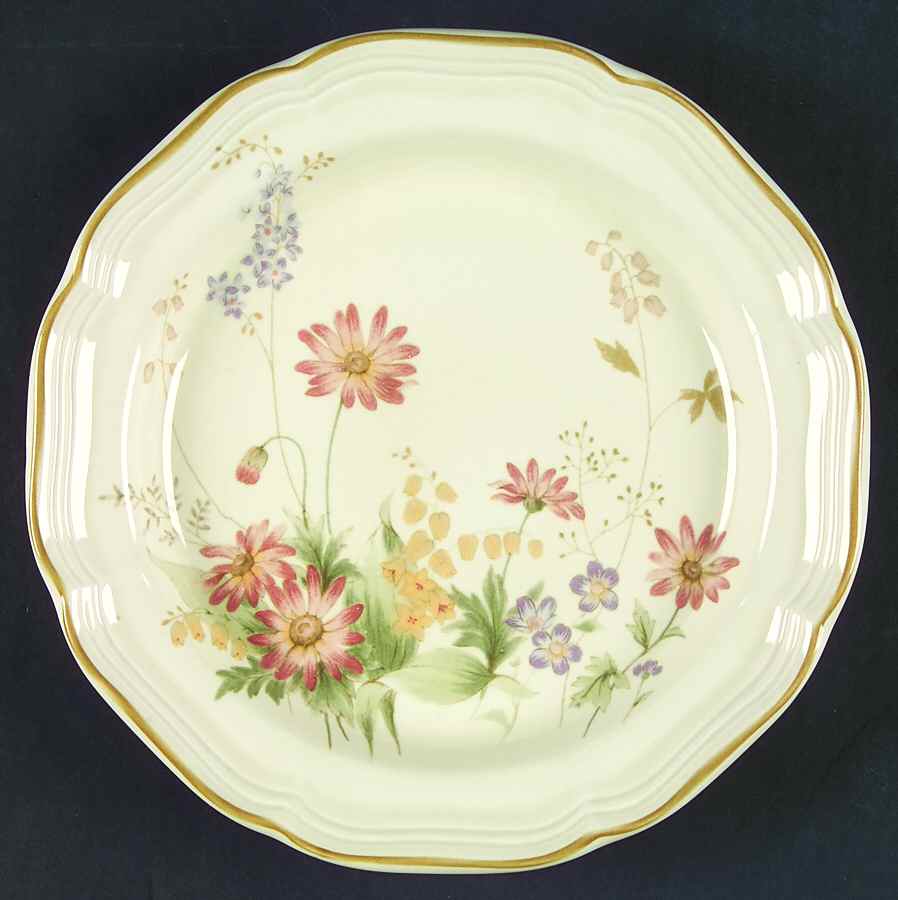 Samantha Salad Plate by Mikasa-1