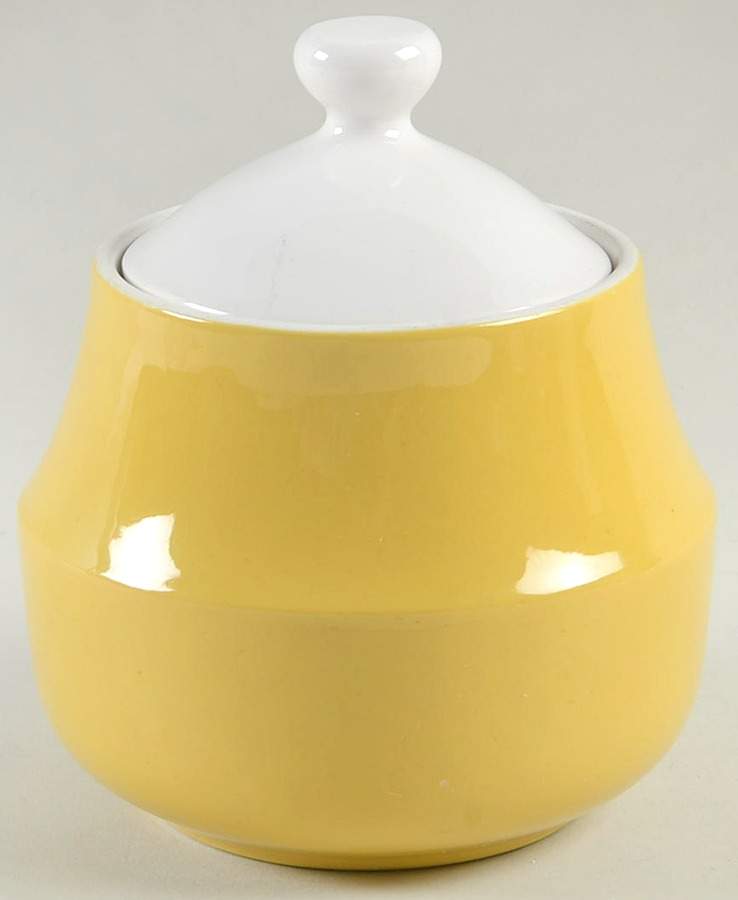 Sandra Sugar Bowl & Lid by Mikasa-1