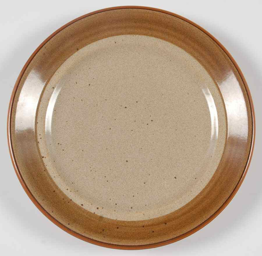 Sandstone Salad Plate by Mikasa-1