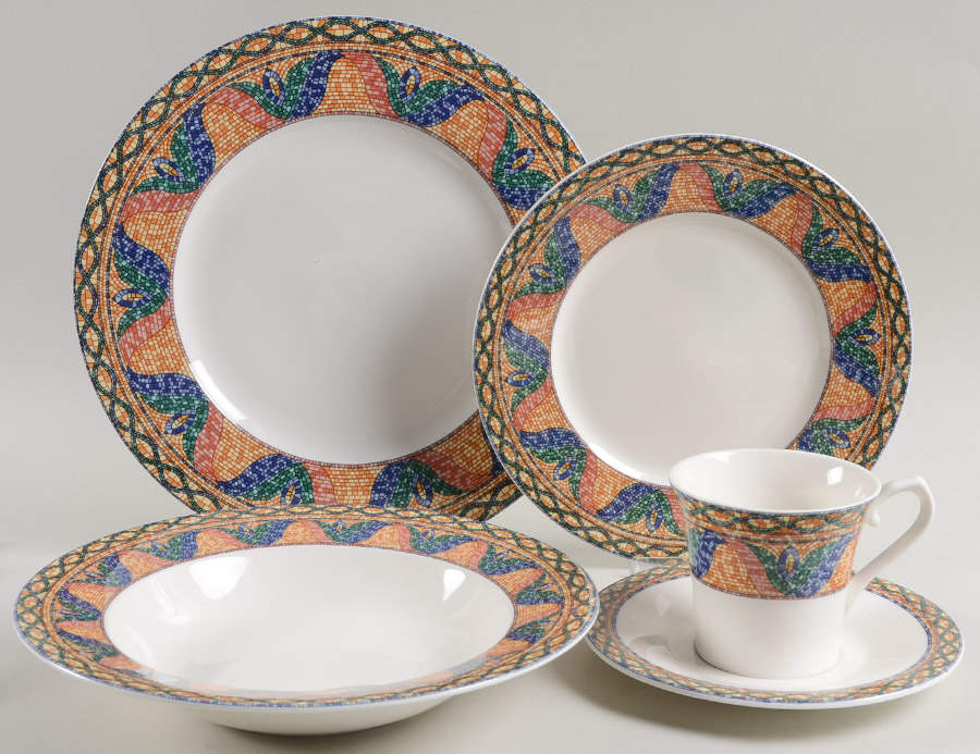 Sao Paulo 5 Piece Place Setting by Mikasa-1