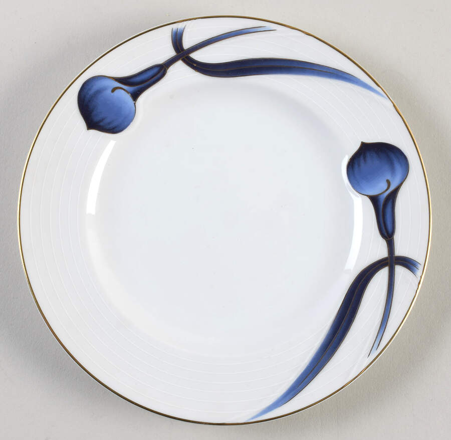 Sapphire Silhouette Bread & Butter Plate by Mikasa-1