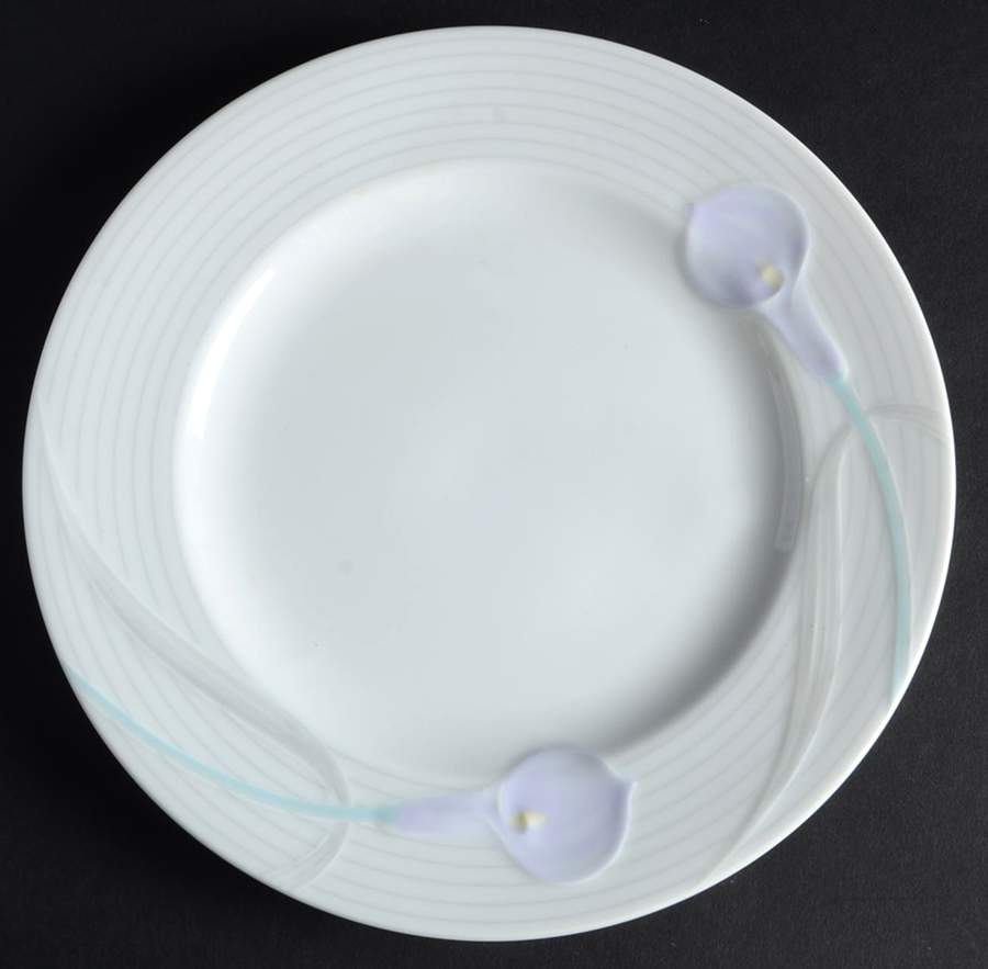 Serenade Lavender Salad Plate by Mikasa-1
