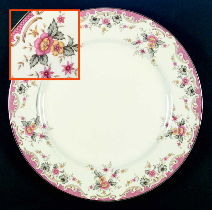 Shelly Dinner Plate by Mikasa-1