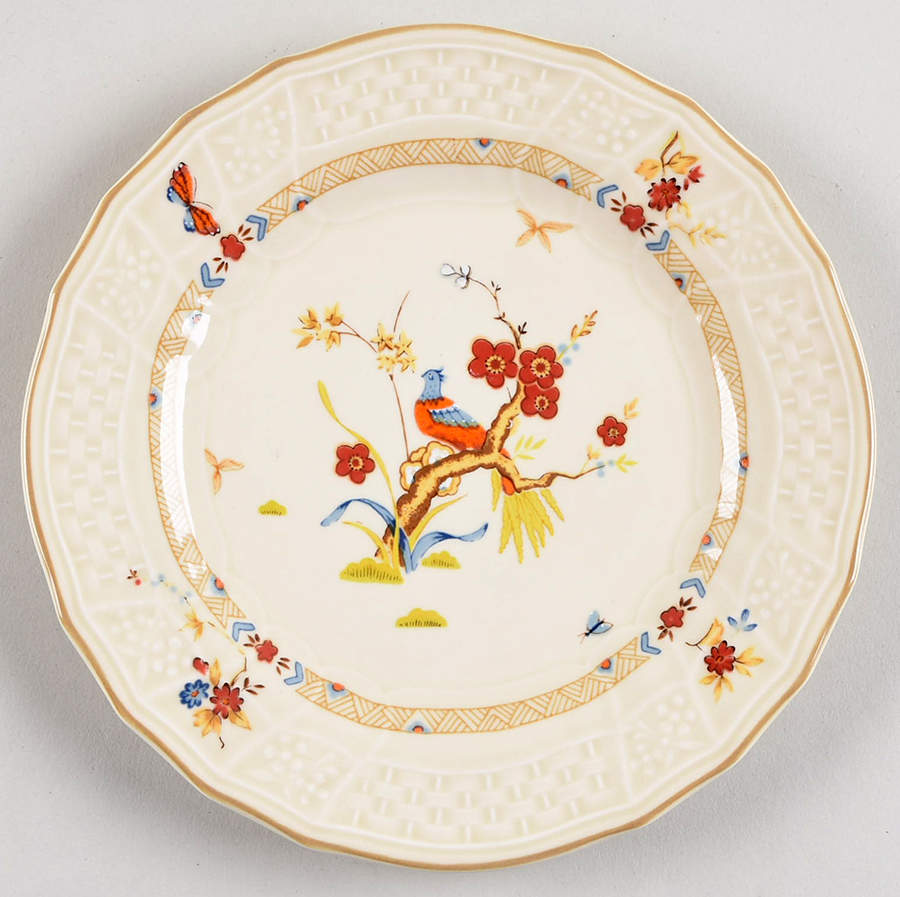 Shangri-La (D1001, Fine Ivory) Bread & Butter Plate by Mikasa-1