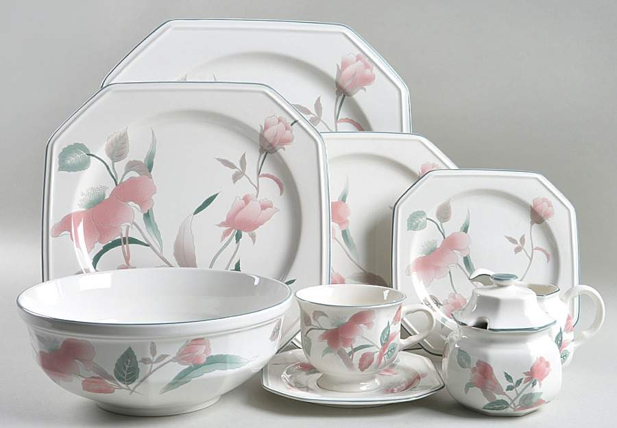 Silk Flowers 45 Piece Starter Set by Mikasa-1