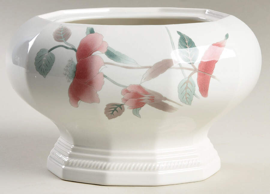 Silk Flowers Gift Box No Lid by Mikasa-1