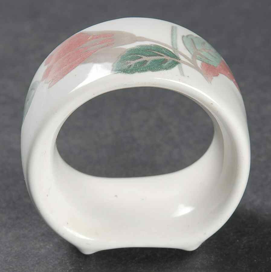 Silk Flowers Napkin Ring by Mikasa-1