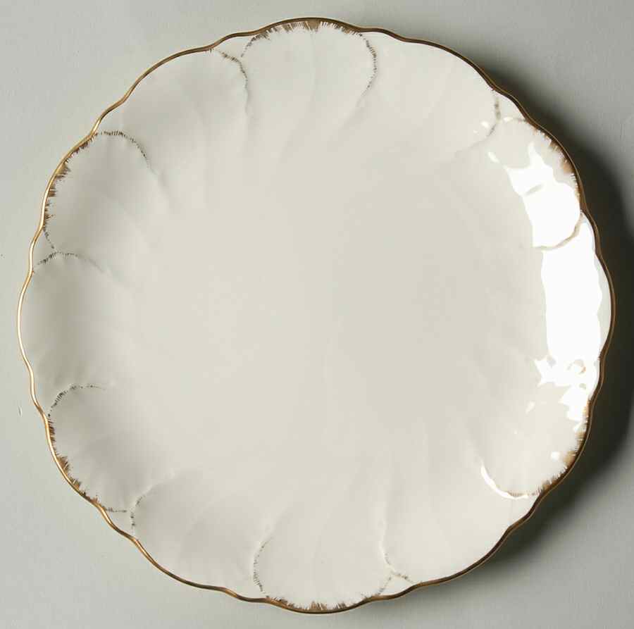 Simply Gold Salad Plate by Mikasa-1