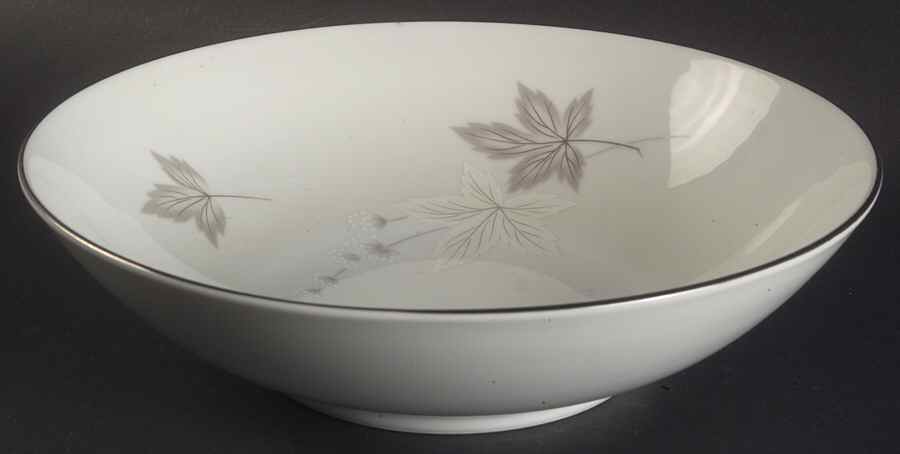 Silver Maple 9" Round Vegetable Bowl by Mikasa-1