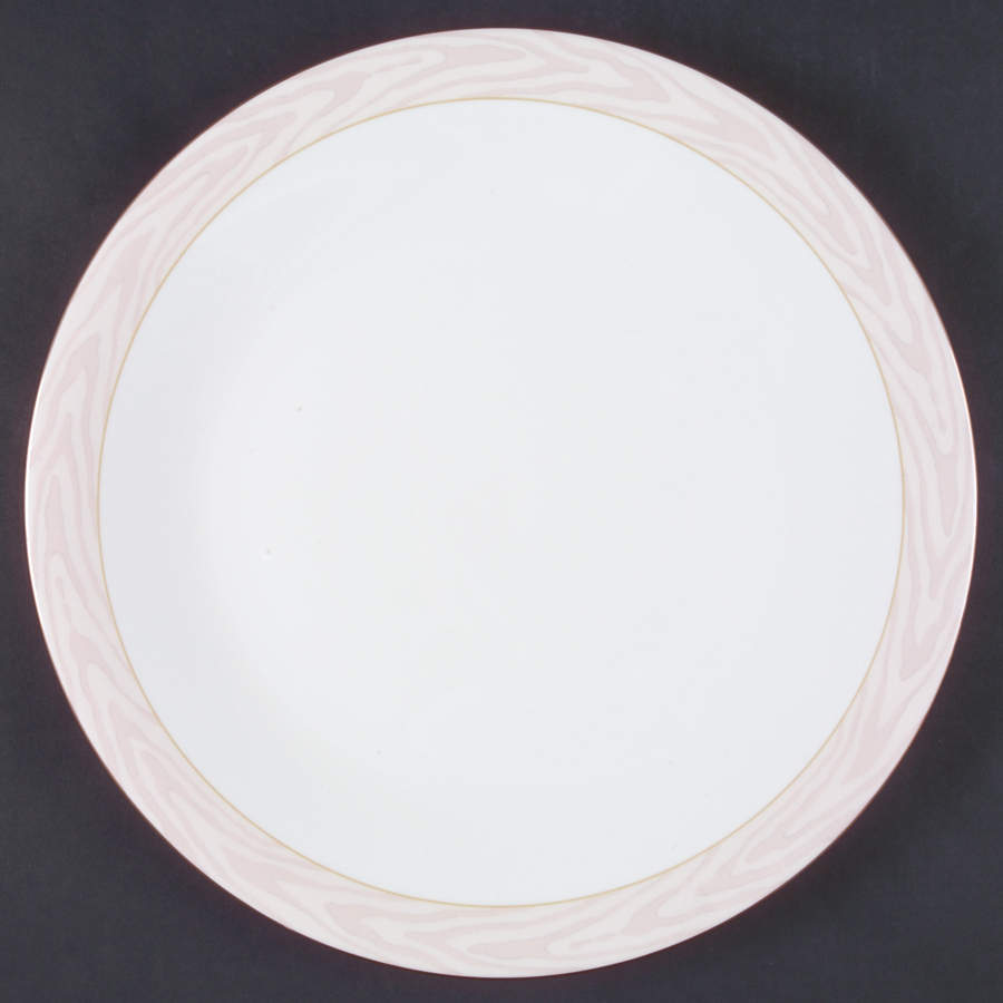 Silk Moire 12" Chop Plate (Round Platter) by Mikasa-1