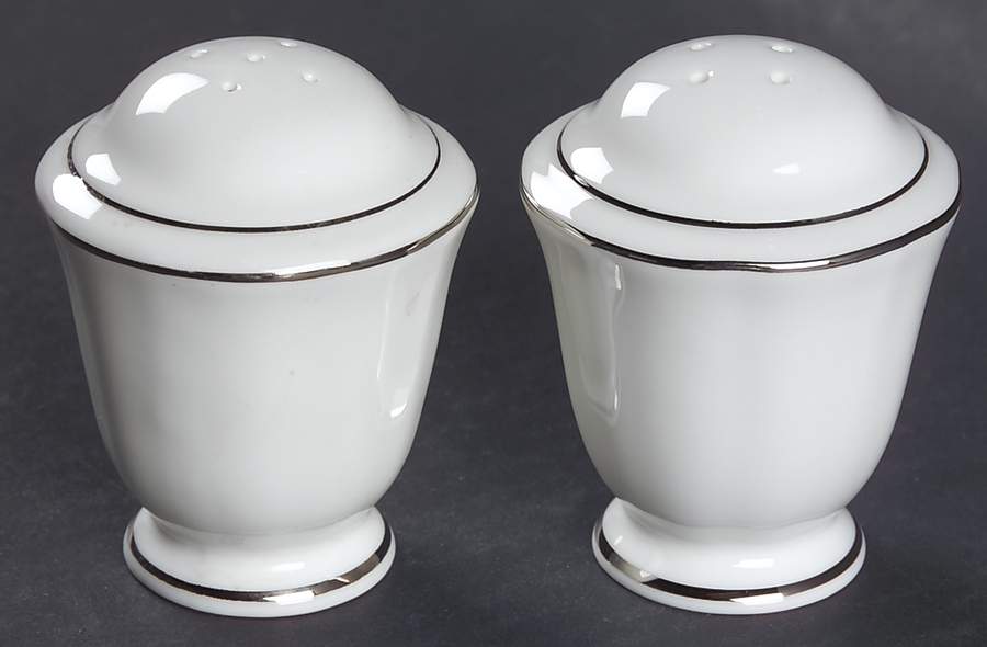 Silver Moon Salt & Pepper Set by Mikasa-1