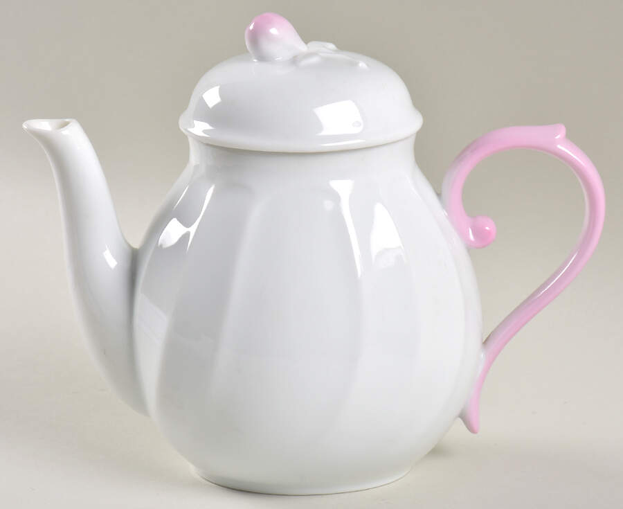 Soft Caress Mini Teapot & Lid by Mikasa-1